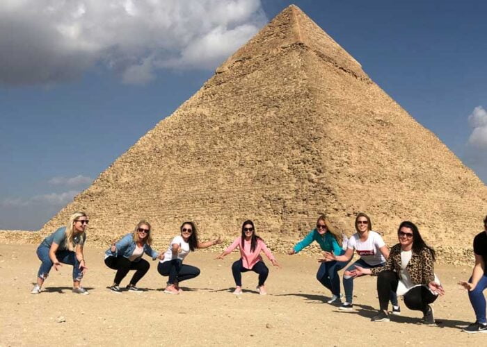 One week in Egypt itinerary