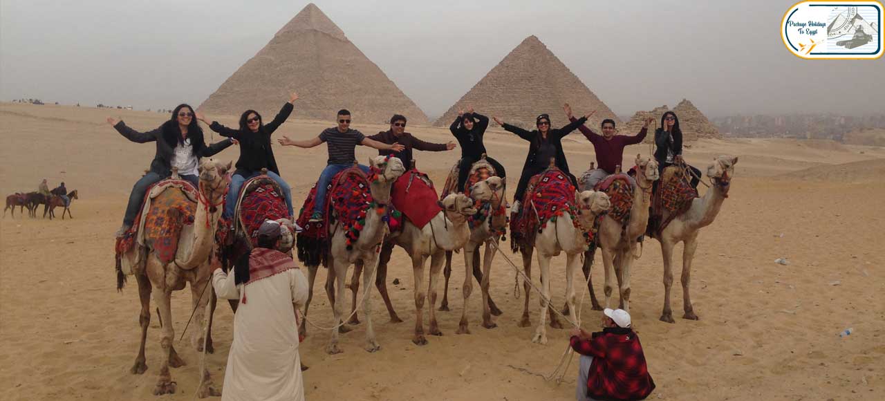 Camel Ride Giza Pyramids