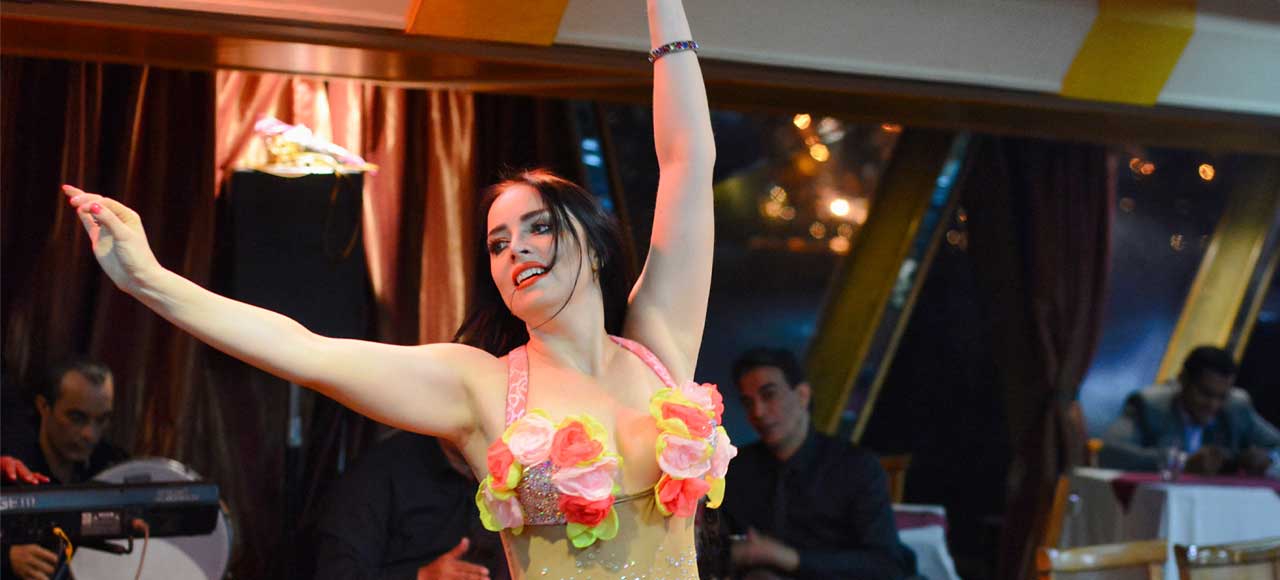 Nile Dinner Cruise with Belly Dancing