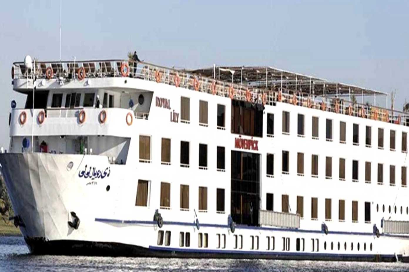 Movenpick Royal Lotus Nile cruise