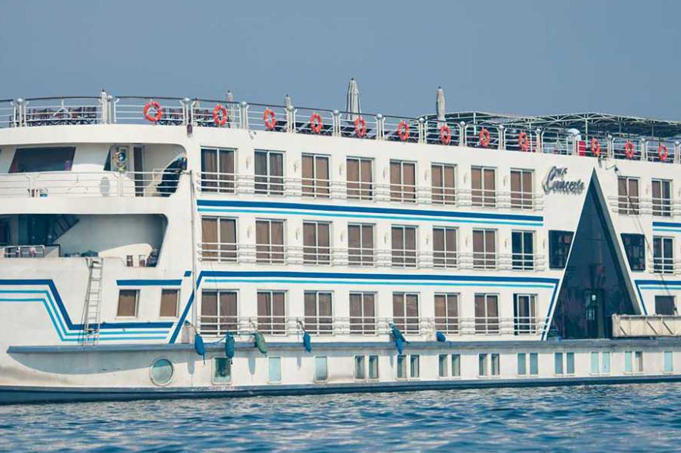Ms Concerto Nile Cruise