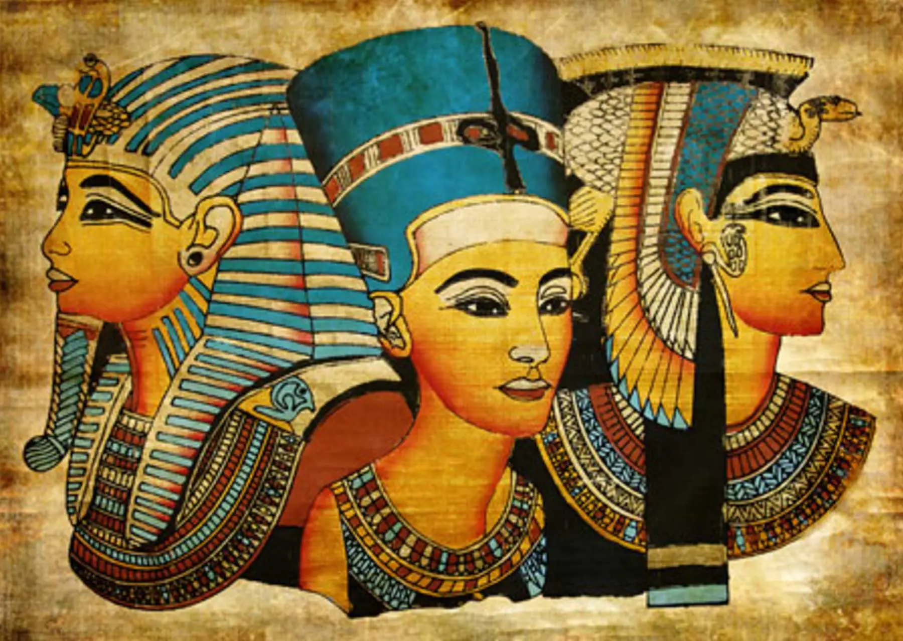All Queens of Egypt