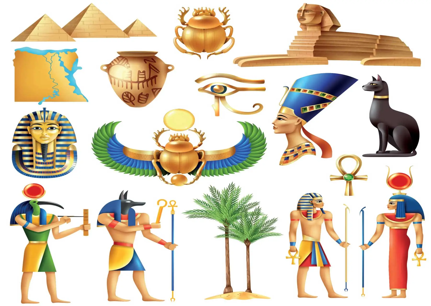 Egyptian Symbols and Meanings