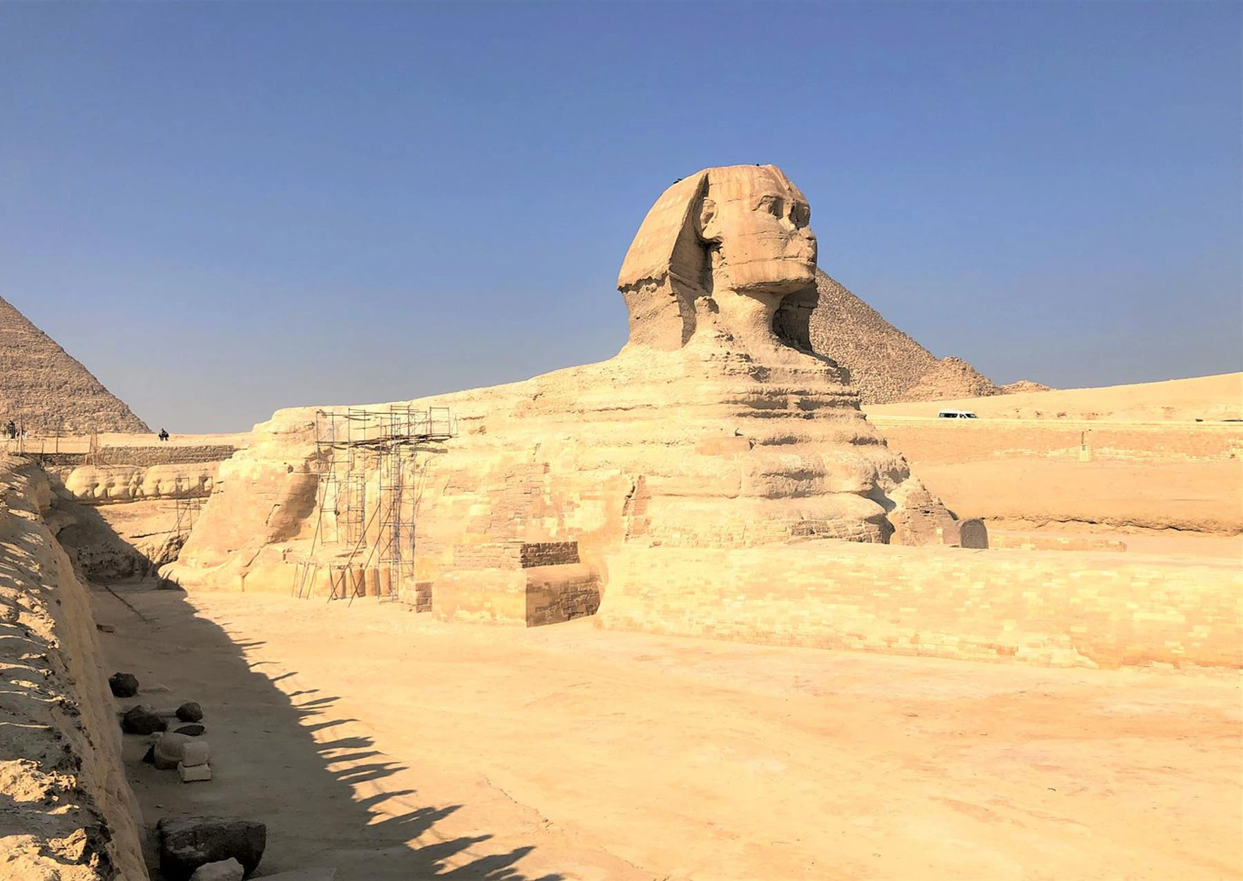 Facts About Great Sphinx of Giza