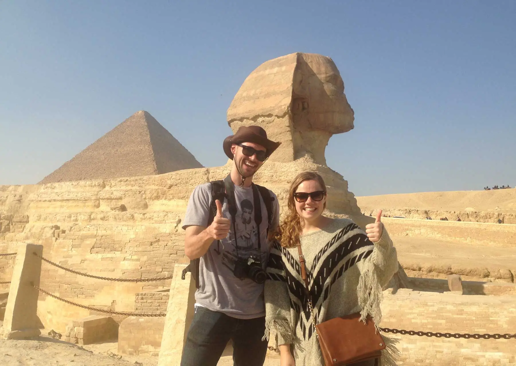 Is it safe to go to Egypt as a tourist?