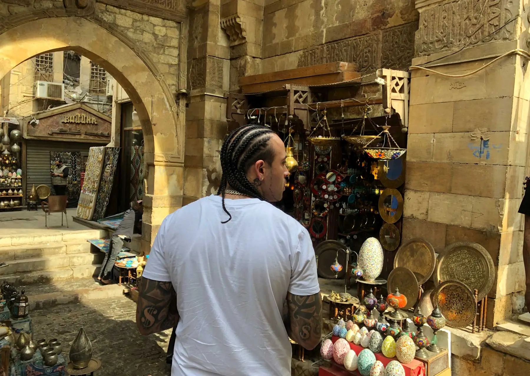 Streets of Cairo
