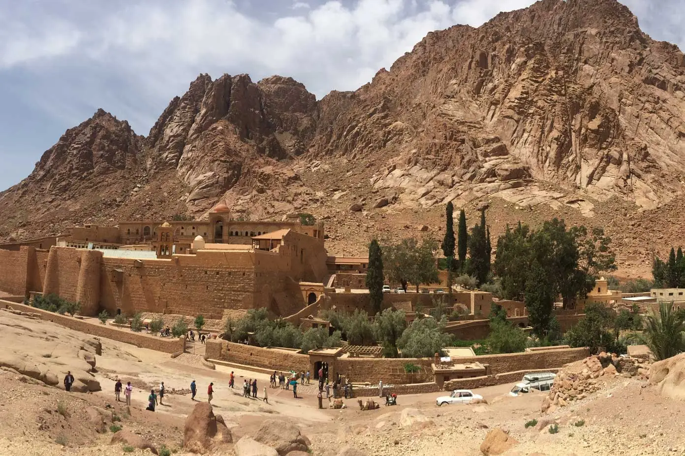 Cairo to St Catherine’s Monastery tour