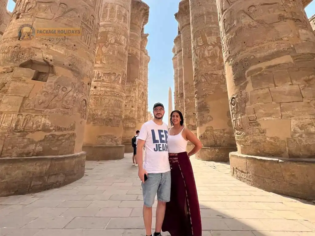 8 days honeymoon in Egypt